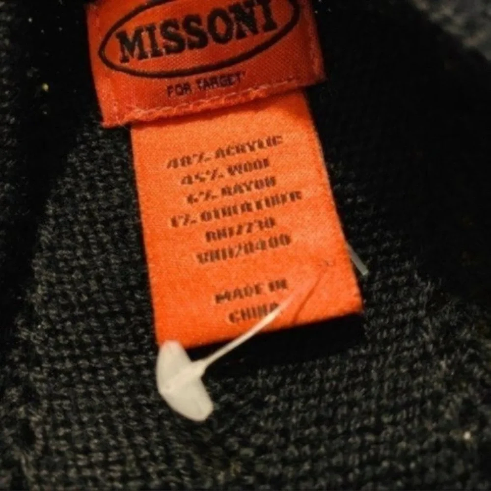 Missoni for Target | Ruana | in black